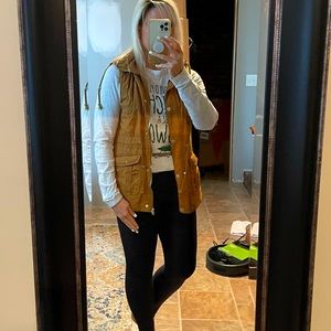 YMI Hoodie Lined Vest